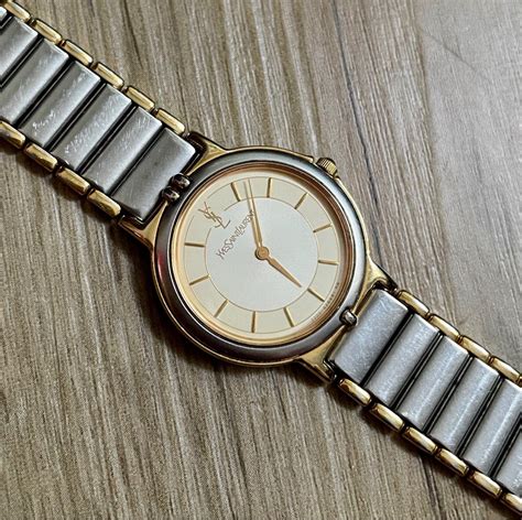 vintage ysl men's watch|YSL watches for women.